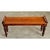 Brown English 19th Century Mahogany Window Seat For Sale - Image 8 of 10