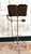 Italian Trompe l’Oeil Faux-Bamboo Iron Music Stand with Candlestick, Circa 1970s For Sale - Image 15 of 15