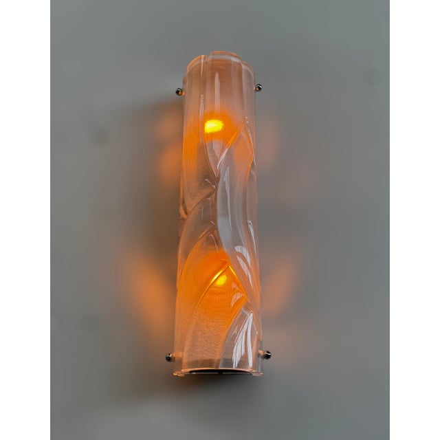 21st Century Murano Avvolto Sconce by Fabio Ltd For Sale - Image 9 of 9