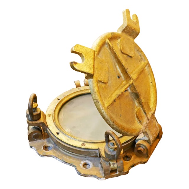 Us Navi Three Piece Porthole, 1953 For Sale