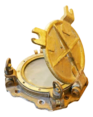 Us Navi Three Piece Porthole, 1953