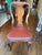 Brown Set of 6 English Dining Chairs For Sale - Image 8 of 14