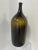 Green Mid 19th Century Large Antique French Hand Blown Glass Wine Bottle For Sale - Image 8 of 8