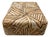 1980s Karl Springer Attributed Batik Clad Jewelry Box With Suede Interior. For Sale