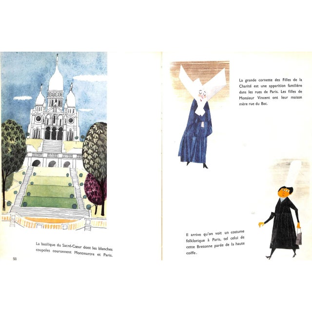 Paper "Paris" 1960 Sasek, Miroslav For Sale - Image 7 of 11