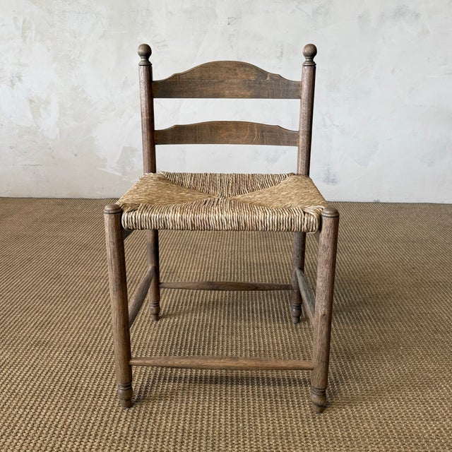 The Kalmar Entry Chair is a refined balance of craftsmanship and natural texture. Constructed from solid white oak, each...