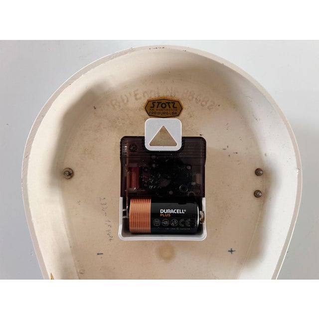 1950s Kitchen Clock with Timer by Max Bill for Junghans, 1956 For Sale - Image 5 of 7