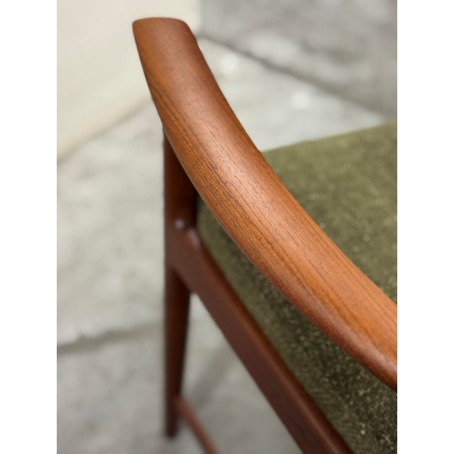 Vintage Danish Modern Teak Dining Chairs, Set of 4 For Sale - Image 12 of 12