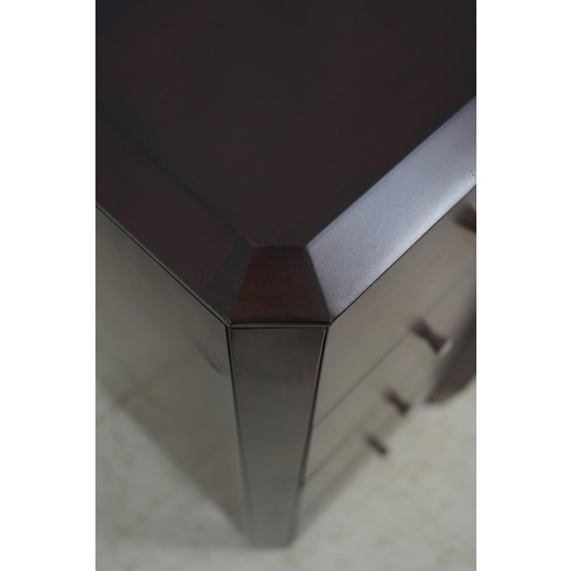 Hickory White 12 Drawer Modern Design Dresser For Sale - Image 9 of 12