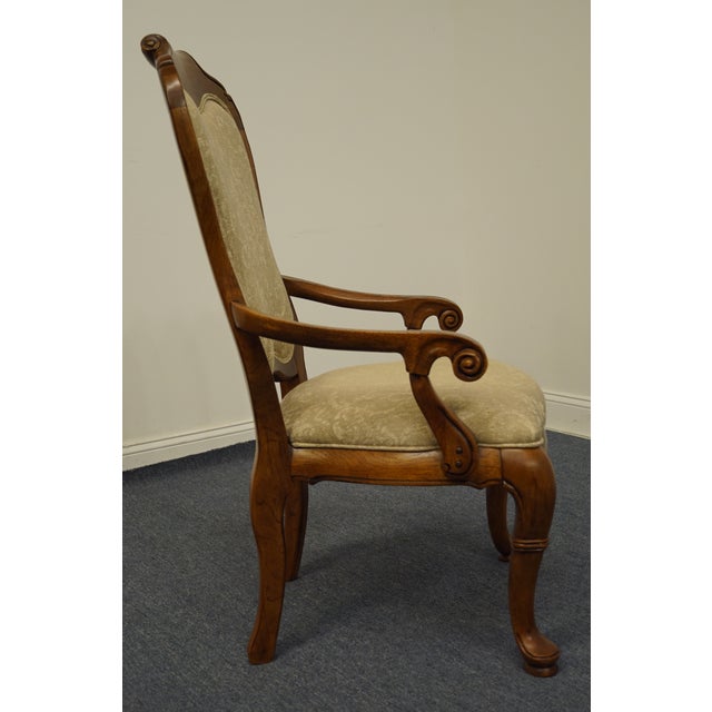 Thomasville Furniture British Gentry Collection Dining Arm Chair 38021