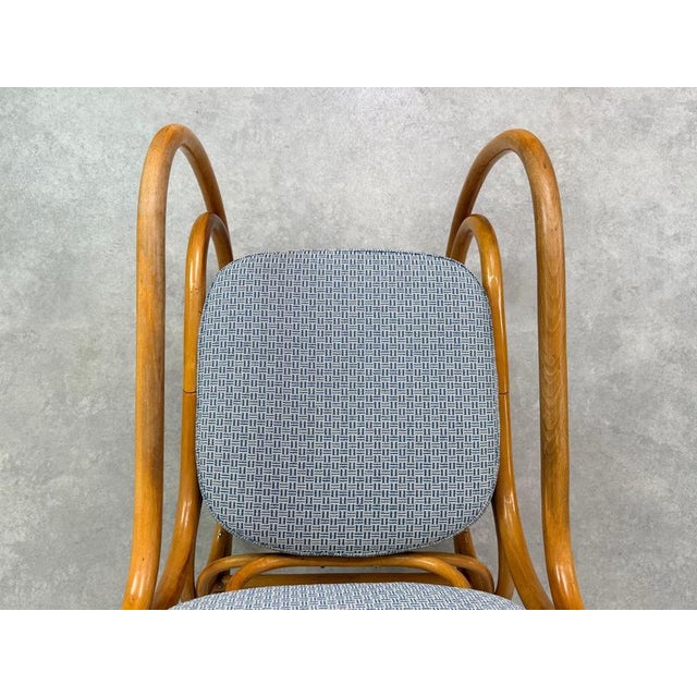 Mid-Century Modern Bentwood Rocking Chair from Ton, 1960s For Sale - Image 9 of 16
