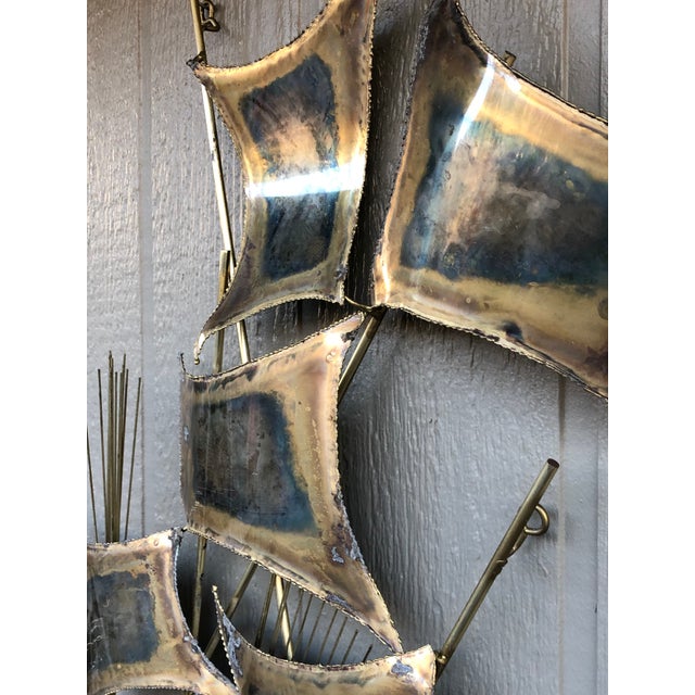 C. Jere MidCentury Metal Wall Art Chairish