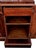 High Victorian Flame-Shaped Mahogany Sideboard with Mirror, 1860s For Sale - Image 10 of 14