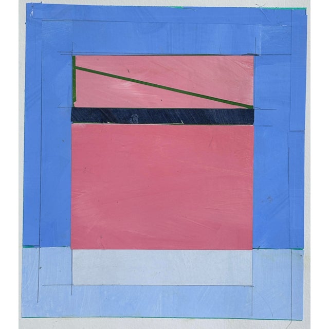 Discover the allure of contemporary art with this stunning 10x12" original collage painting, expertly crafted to bring...