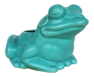 1950s Vintage Mid Century Modern Large Frog Planter