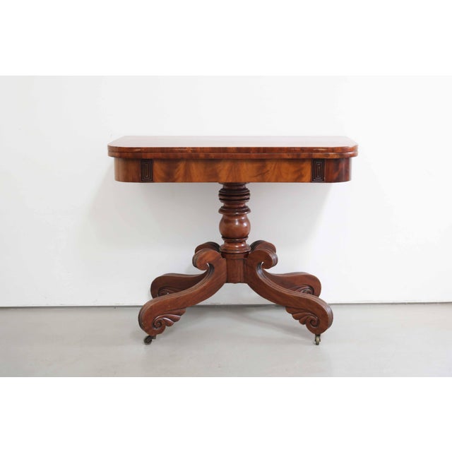 Antique Regency William IV Gaming Table, England, 1825 For Sale - Image 10 of 13