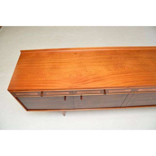 Vintage Sideboard by Robert Heritage for Archie Shine, 1960s For Sale - Image 6 of 12