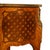 Antique French Marquetry Ormolu Side Table 3 Drawer Cabinet Commode Paul Sormani For Sale - Image 17 of 18