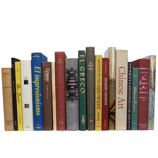 One linear foot of authentic curated art titles published 1920-1985. A delightful blend of titles on art and artists in a...