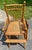 Late 19th Century Late 19th-Century Victorian Solid Oak "Ball & Stick" Highchair With Hand-Woven Cane Seat For Sale - Image 5 of 18