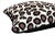 Animal Skin Scalamandre-Style Hair on Hide Pillow Cover With Piping For Sale - Image 10 of 12