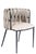 2010s Milano Dining Chair in Off White For Sale - Image 5 of 5