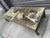 Mid 20th Century Philip and Kelvin LaVerne Chin Ying Bronze Coffee Table With Reverse Ordered and Misspelled Signature For Sale - Image 10 of 11