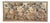 Large Vintage Flemish Castle Jacquard Tapestry in the style of Aubusson, 1970s For Sale