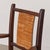 Pair of French Wood and Woven Chairs Attributed to Charles Dudouyt For Sale - Image 10 of 17