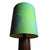 Mid-Century Modern Tall Scandinavian Tropical Hardwood Table Lamp, 1960s For Sale - Image 3 of 11