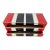 4-Drawer Glass Dresser, 1990s For Sale - Image 6 of 7