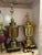 A Pair of 1960s Chapman Brass Urn Style Table Lamps For Sale - Image 17 of 18