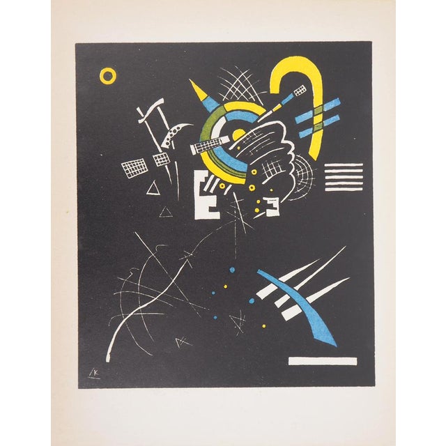 After Wassily Kandinsky, Petits Mondes, Original Lithograph For Sale - Image 7 of 7