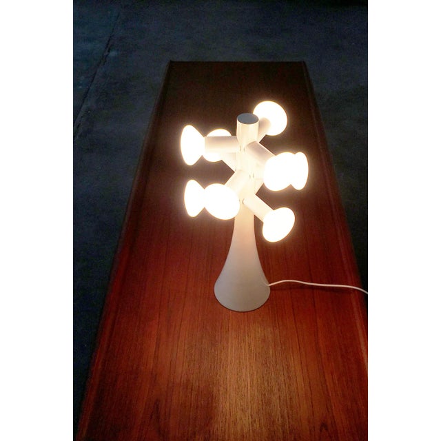 Wood Mid-Century Swiss Table Lamp from Temde, 1960s For Sale - Image 7 of 11