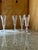 Vintage Crystal Champagne Flutes, France, 1920s, Set of 8 For Sale - Image 17 of 18