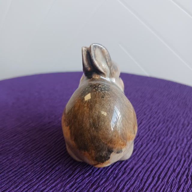 ​Authentic Eduard Klablena "Squatting Hare" (Model 500) – Wiener Werkstätte Era, C. 1913 For Sale - Image 4 of 8