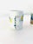 1990s Nantucket Basket Floral Design by Artists Greg & Judi Hill Tea or Coffee Mugs - Set of 4 For Sale - Image 4 of 4