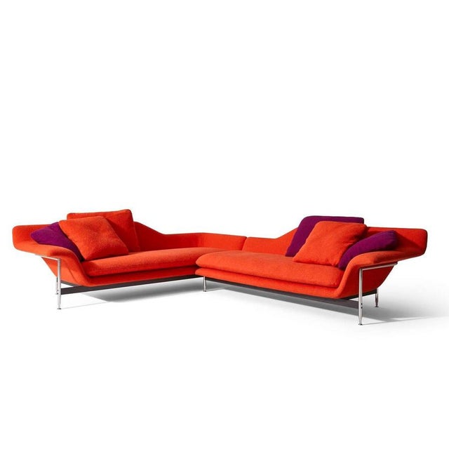 Esosoft Sofas by Antonio Citterio for Cassina, 2022, Set of 2 For Sale - Image 14 of 18