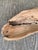 Rustic Vintage Folk Art Hand Carved Driftwood Whale Serving Tray For Sale - Image 3 of 10