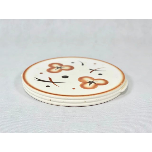 Art Deco Ceramic Cake Plate from Meissen, 1930s For Sale - Image 4 of 8