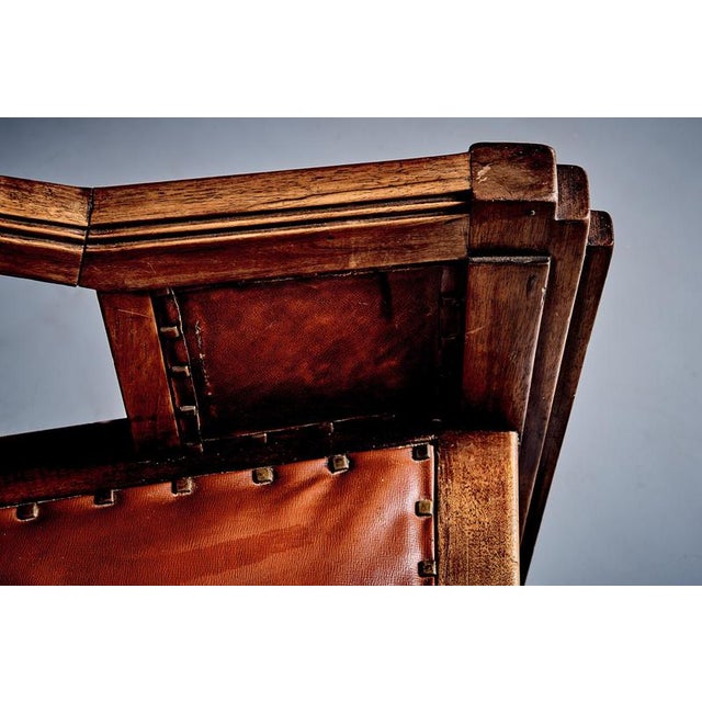 Art Deco Armchair, France, 1920s For Sale - Image 3 of 11