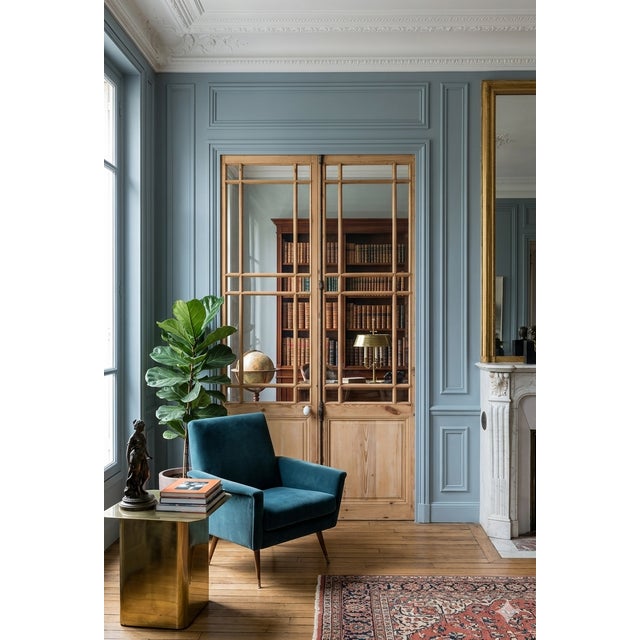 Double-Leaf Glass Doors, Set of 2 For Sale - Image 14 of 16