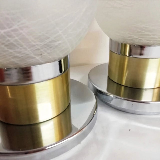 1970s Table Lamps, Italy, 1970s, Set of 2 For Sale - Image 5 of 9