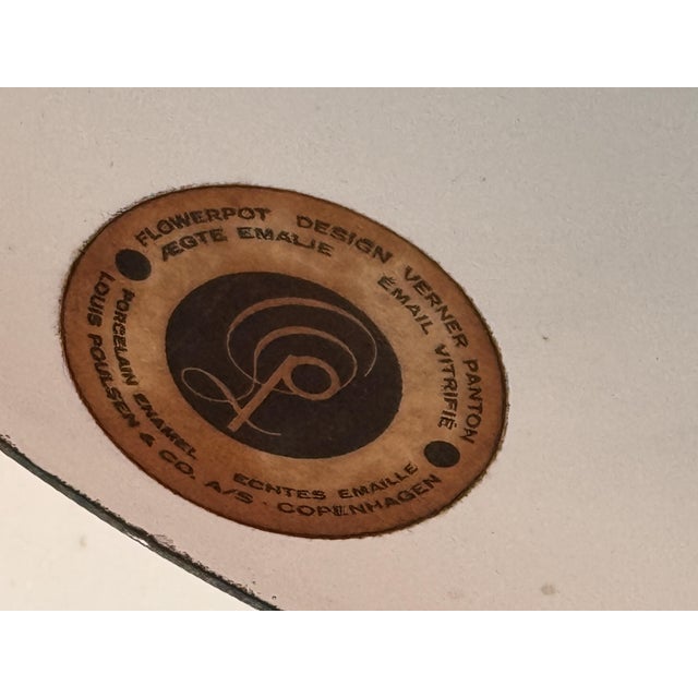 Vintage Table Lamp by Verner Panton for Louis Poulsen, 1968 For Sale - Image 12 of 17