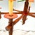 Wood Natural Bamboo and Metal Currey and Co. Chandelier For Sale - Image 7 of 13