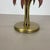 Italian Brass Theatre Ceiling Light in the style of Stilnovo, Italy, 1950s For Sale - Image 13 of 17