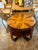 Art Deco Italian Mid-Century Art Deco Style Walnut Table For Sale - Image 3 of 6