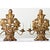 18th Century French 18th Century Giltwood Candelabra Lamps - A Pair For Sale - Image 5 of 8