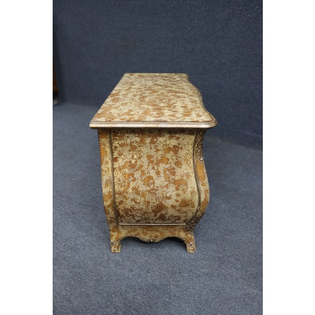 Late 20th Century Century Furniture Louis XVI Style Bombe Chest For Sale - Image 15 of 16