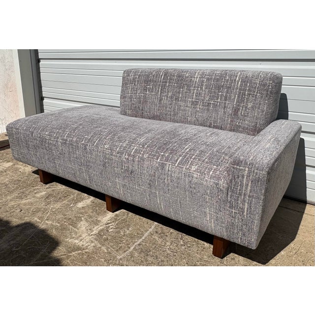 20th Century Newly Upholstered Italian Chaise Long For Sale In Philadelphia - Image 6 of 10